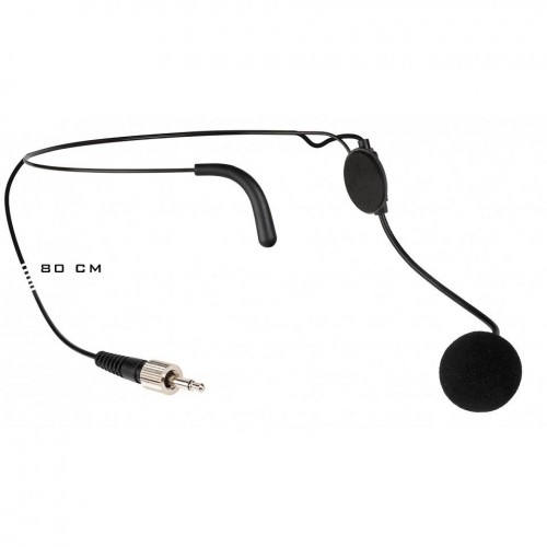 HF-HEADSET MICRÓFONO CONDENSADOR JBSYSTEMS