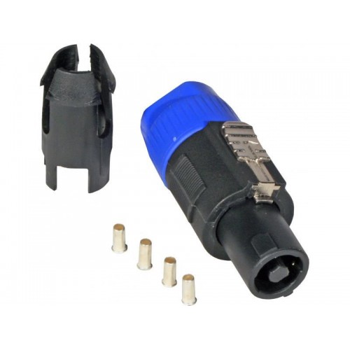 CONECTOR SPEAKON MACHO 4P JBSYSTEMS (2 UNID.)