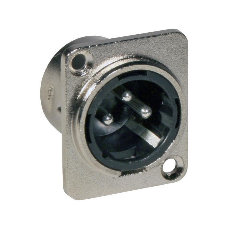 BASE XLR MACHO 3P JBSYSTEMS (2 UNID.)