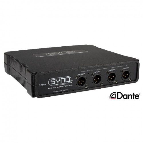 DBT-04  MATRIZ DE AUDIO 4x4 SYNQ