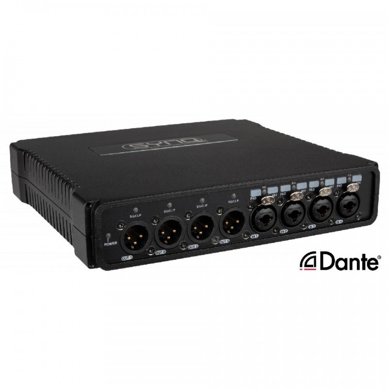 DBT-44  MATRIZ DE AUDIO DANTE SYNQ