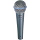 SHURE BETA-58A MICROFONO DINAMICO VOCAL