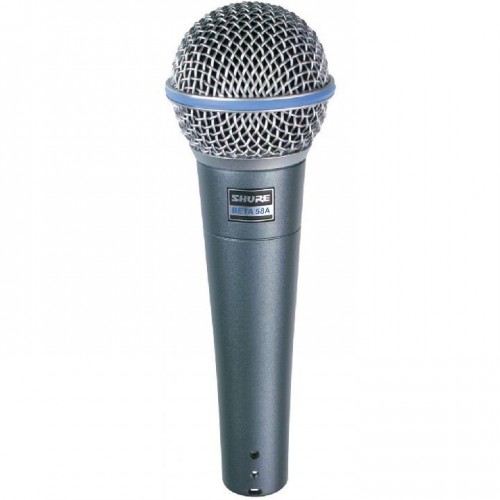 SHURE BETA-58A MICROFONO DINAMICO VOCAL