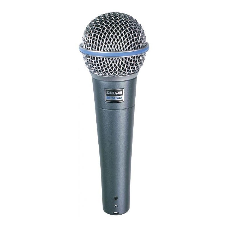 SHURE BETA-58A MICROFONO DINAMICO VOCAL
