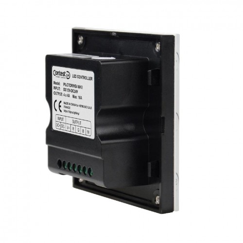 PILOTdrive-4 MKII REGULADOR RGBW 4CH 4A -12 / 24V 16A