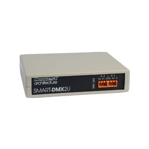 SMART-DMX2U CONTROLADOR DMX PARA SMART-CTL800