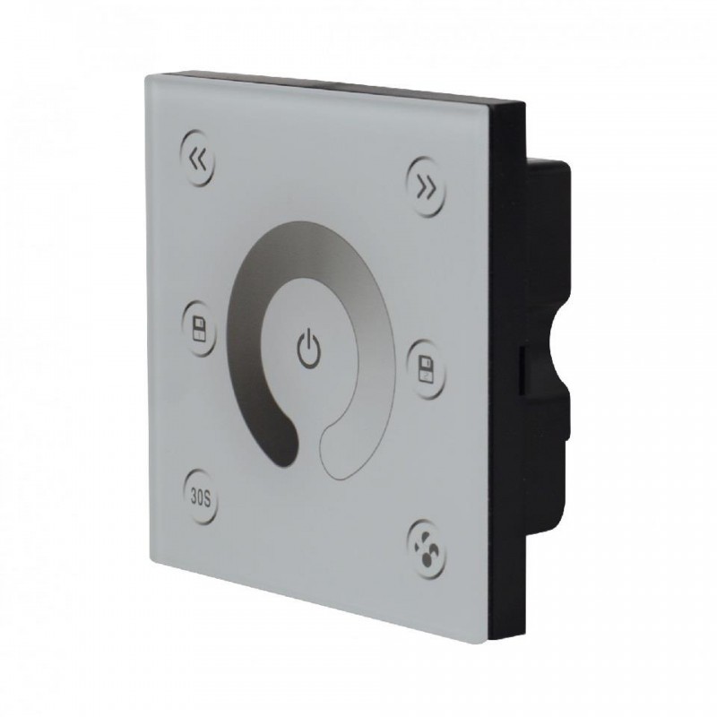 CONTROLADOR TACTIL 1 COLOR 3x 4A -12 / 24V 16A