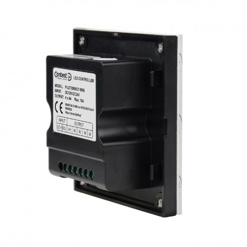 CONTROLADOR TACTIL 1 COLOR 3x 4A -12 / 24V 16A