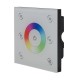 CONTROLADOR TACTIL RGBW 4CH 4A -12 / 24V 16A