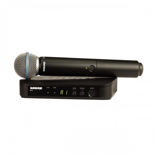 SHURE BLX24E SM-58  MICRÓFONO INALÁMBRICO