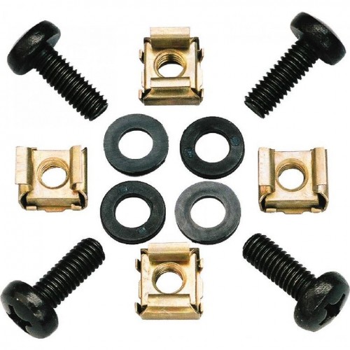 MS-02 SET 4 TORNILLO+ 4 ARANDELAS + 4 TUERCAS