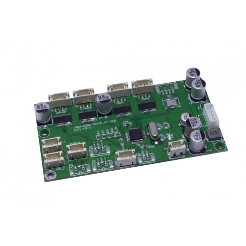 PLACA DRIVER PCB (in head) FOCUS-PRISM-ROT.PRISM CPU-D CHALLENGER BSW JBSYSTEMS