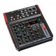 LIVE-6 MEZCLADOR COMPACTO PA 6 IN / 4 CH JBSYSTEMS