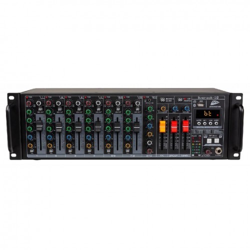 LIVERACK-10 MEZCLADOR PA 19" 10 IN / 7 CH JBSYSTEMS