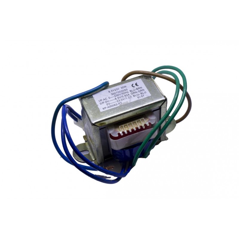 TRANSF. 220V AC/8,5V+23 30W (3007002050) LED PAR-64/54