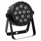 ACCU MINI-PAR 12TC Mk2 FOCO LED RGB 12 LEDs JBSYSTEMS