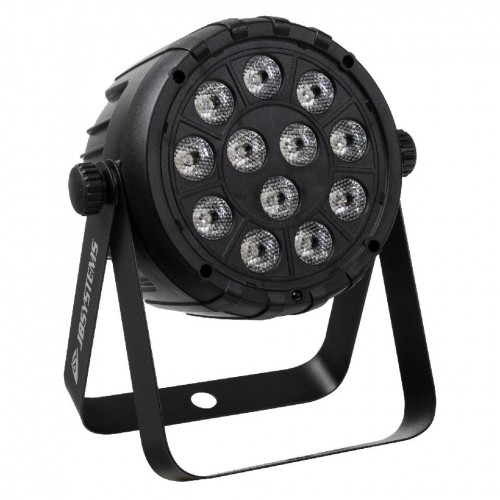 ACCU MINI-PAR 12TC Mk2 FOCO LED RGB 12 LEDs JBSYSTEMS