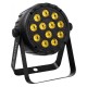 ACCU MINI-PAR 12TC Mk2 FOCO LED RGB 12 LEDs JBSYSTEMS