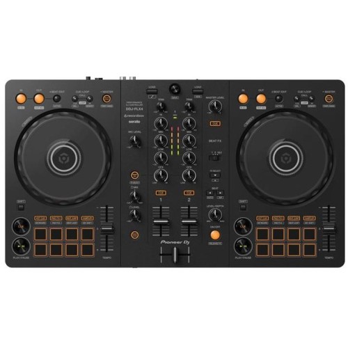 DDJ-FLX4 CONTROLADORA DJ 2 CANALES PIONEER DJ
