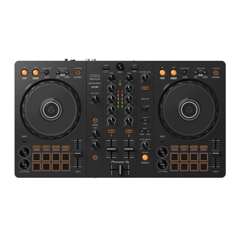 DDJ-FLX4 CONTROLADORA DJ 2 CANALES PIONEER DJ