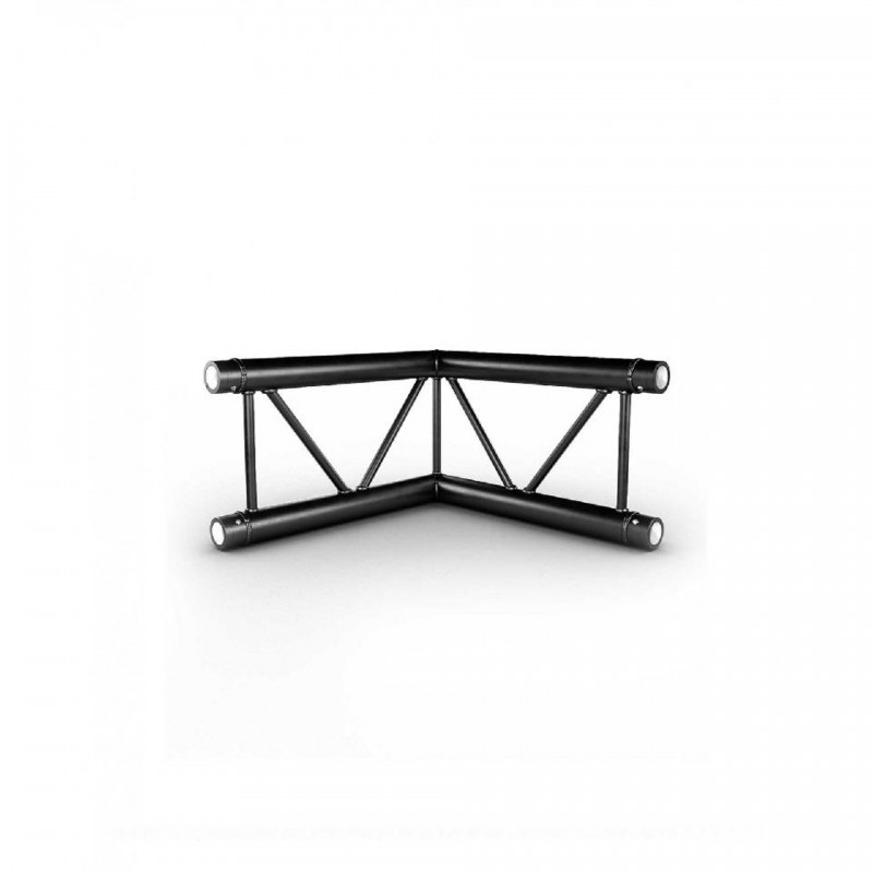 DUO29-01 BLK ÁNGULO VERTICAL 2 VÍAS 90º CONTESTAGE