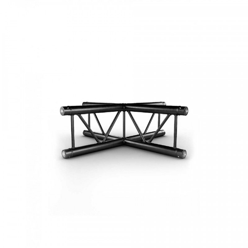 DUO29-06 CRUZ BLK 4 VÍAS 90º VERTICAL CONTESTAGE