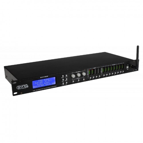 DLP-48W PROCESADOR AUDIO SYNQ 4 IN Y 8 OUT