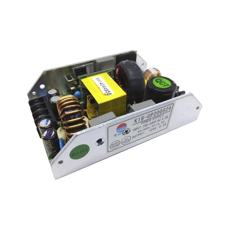 FUENTE DE ALIMENTACION 24V DC 8,3 Amp  MINI QUAD K18-UP200S24