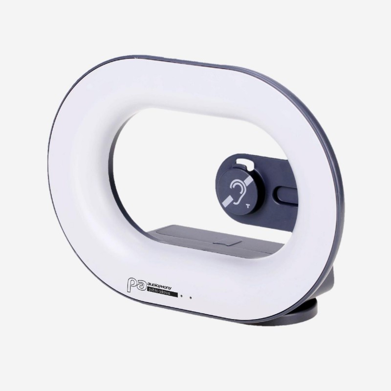 BM-DESK AMPLIFICADOR BUCLE MAGNETICO PORTATIL