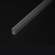 PERFIL ALUMINIO GUIA PARA TUBO SILICONA 12x20mm 1m