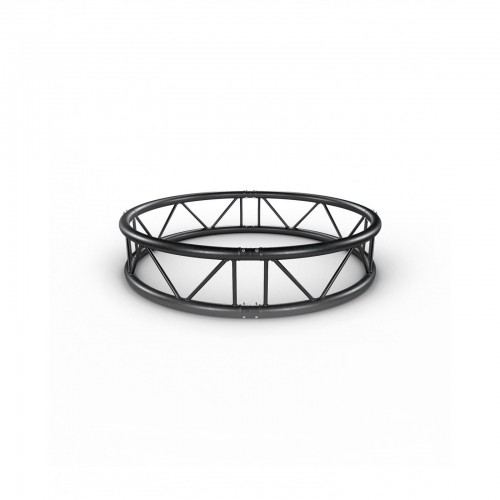 CIRCULO VERTICAL DUO 290mm DIAMETRO 3m NEGRO