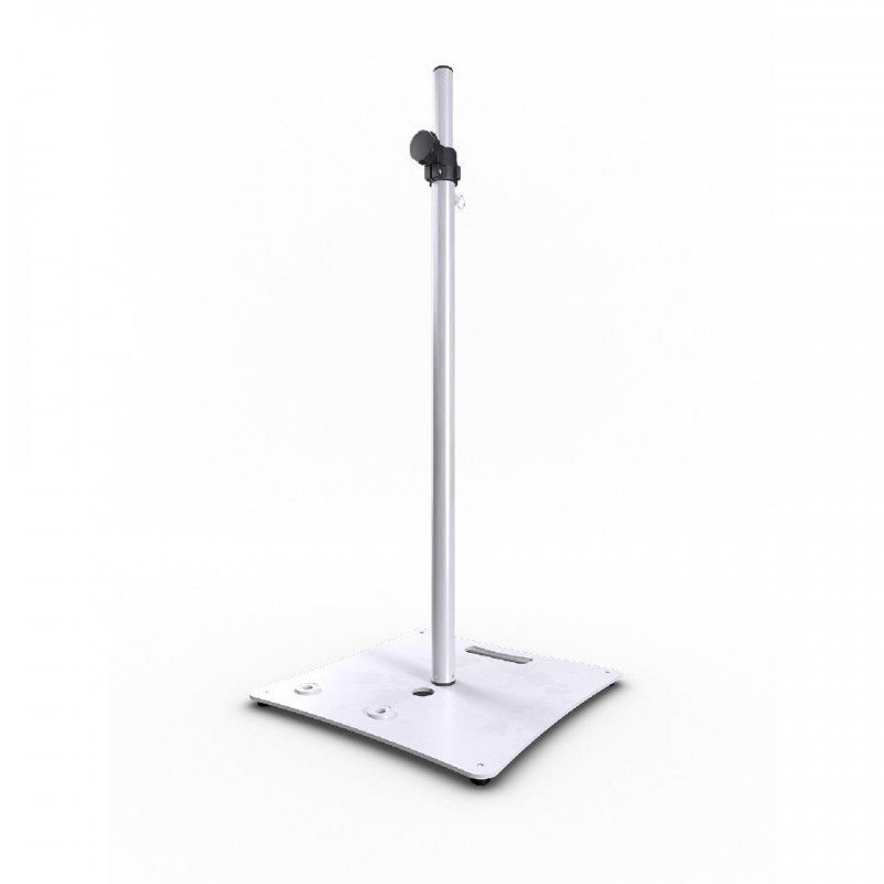 TRÍPODE ALTAVOZ BASE CUADRADA BLANCO HILEC