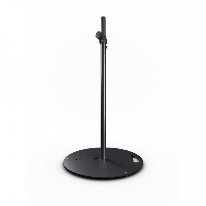 TRÍPODE ALTAVOZ BASE REDONDA NEGRO HILEC