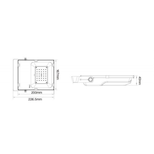 FOCO PROYECTOR LED RGB+CCT 30W 2800lm IP65  RF y WiFi MIBOXER