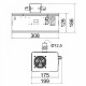 PROYECTOR FONDO MULTIEFECTOS LED DELUSION 100W JBSYSTEMS