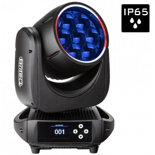 BTX-BLIZZARD CABEZA MÓVIL LED WASH IP-65 7 x40W RGBL BRITEQ