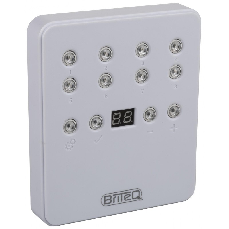 LD-512WALL + INTERFACE DMX 512CH BRITEQ