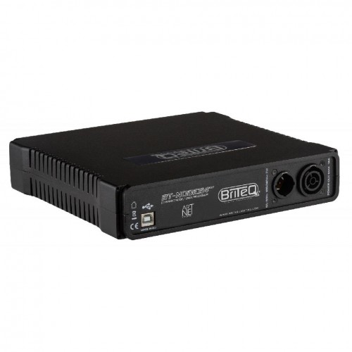 BT-NODE24 Mk2 XLR 5P 4 UNIVERSOS DMX BRITEQ
