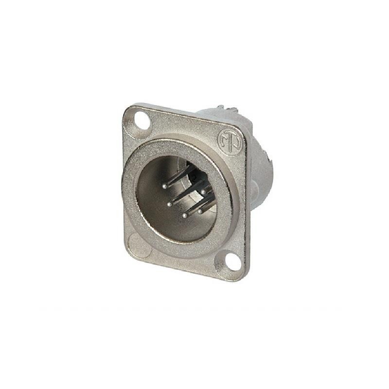 NC5MD-LX BASE XLR MACHO 5P NEUTRIK