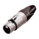 NC3FXX CONECTOR XLR 3P HEMBRA NEUTRIK