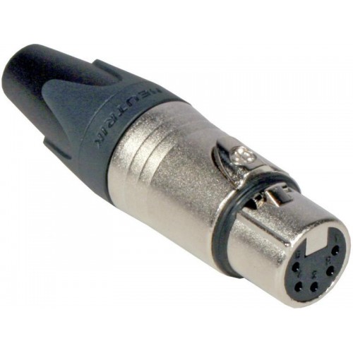 NC5FXX CONECTOR XLR 5P HEMBRA NEUTRIK