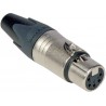 NC5FXX CONECTOR XLR 5PIN HEMBRA NEUTRIK