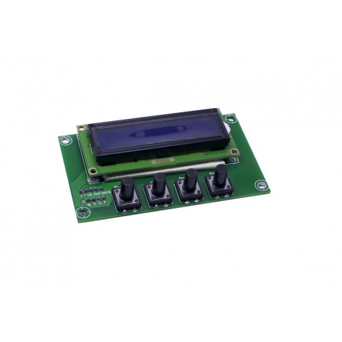 PLACA DE CONTROL PCB + DISPLAY (Batch 1) BT-H2FOG COMPACT