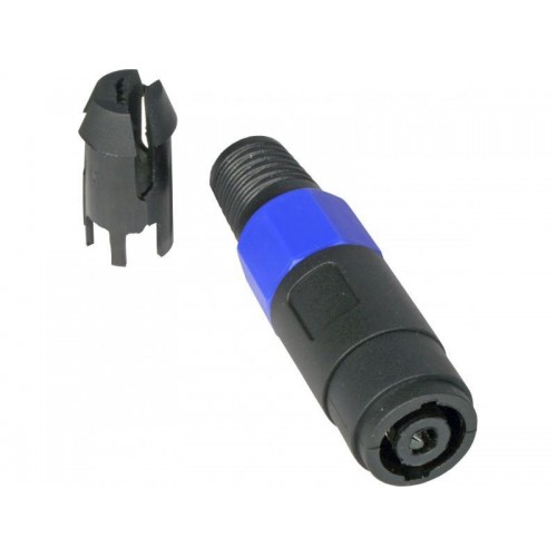 CONECTOR SPEAKON HEMBRA 4P JBSYSTEMS (2 UNID.)