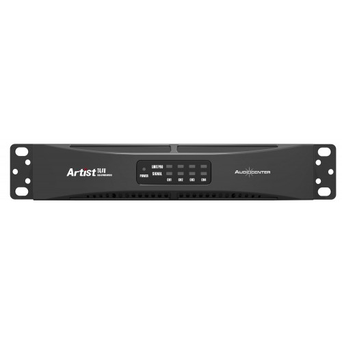 ARTIST T4.4V ETAPA POTENCIA CLASE-D 4x260W AUDIOCENTER