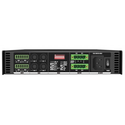 ARTIST T4.4V ETAPA POTENCIA CLASE-D 4x260W AUDIOCENTER