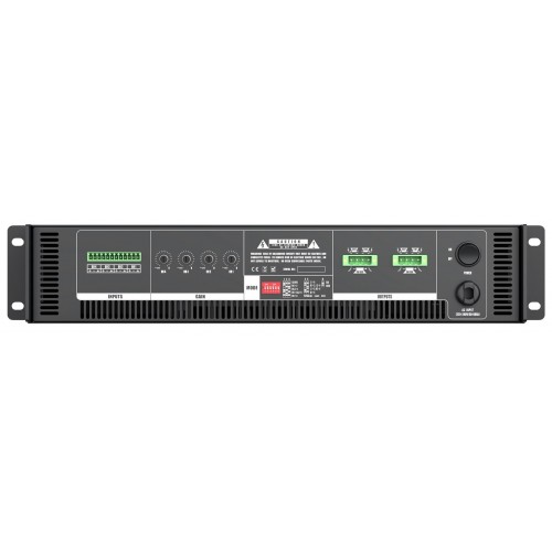 ARTIST T4.8V ETAPA POTENCIA CLASE-D 4x800W AUDIOCENTER