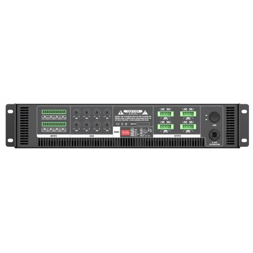 ARTIST T8.8V ETAPA POTENCIA CLASE-D 8x800W AUDIOCENTER