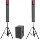 L83 + L83S SISTEMA COLUMNA AUDIOCENTER MKII