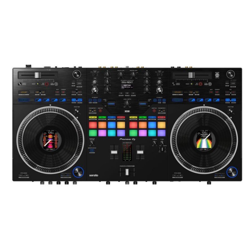 DDJ-REV7 CONTROLADORA DJ 2 CANALES SERATO PIONEER DJ